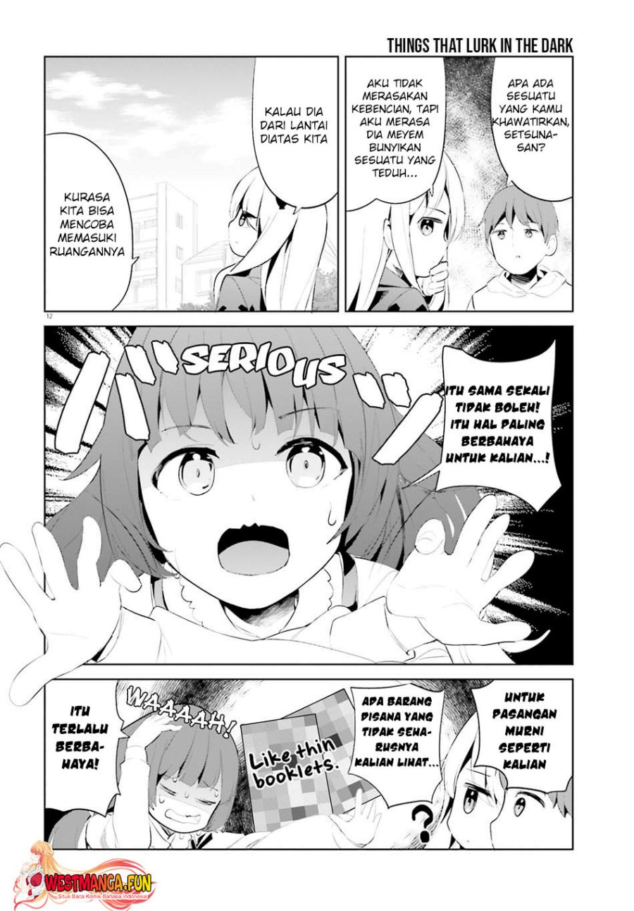 Haikei... Koroshiya-san to Kekkon Shimashita Chapter 44 - halaman 15