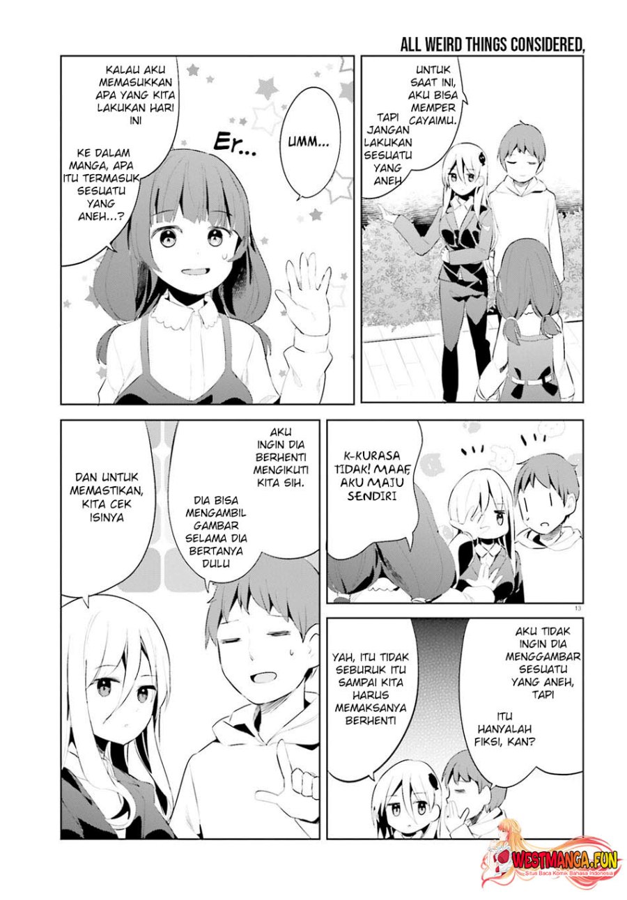 Haikei... Koroshiya-san to Kekkon Shimashita Chapter 44 - halaman 16