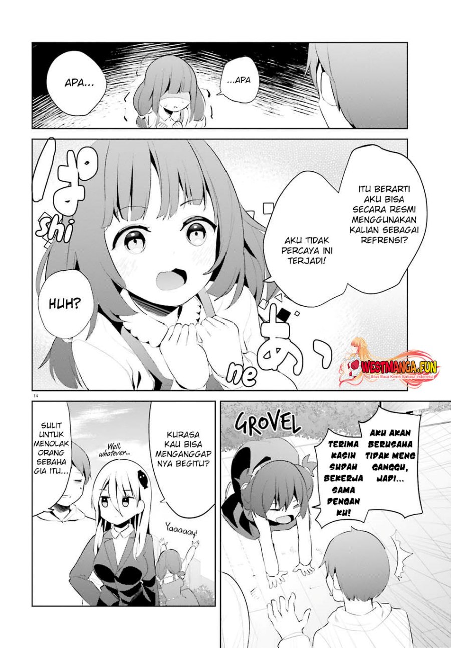 Haikei... Koroshiya-san to Kekkon Shimashita Chapter 44 - halaman 17