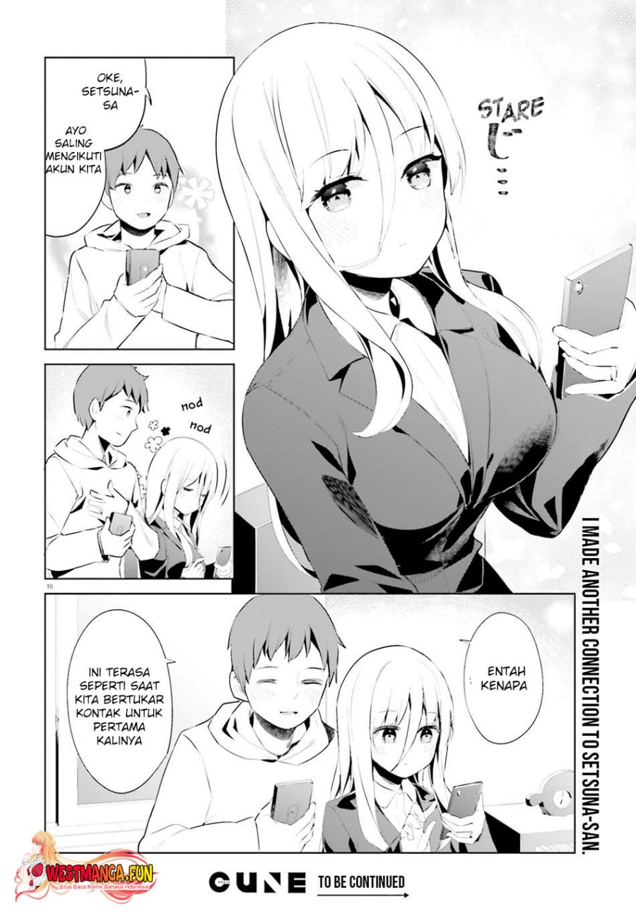 Haikei... Koroshiya-san to Kekkon Shimashita Chapter 44 - halaman 19