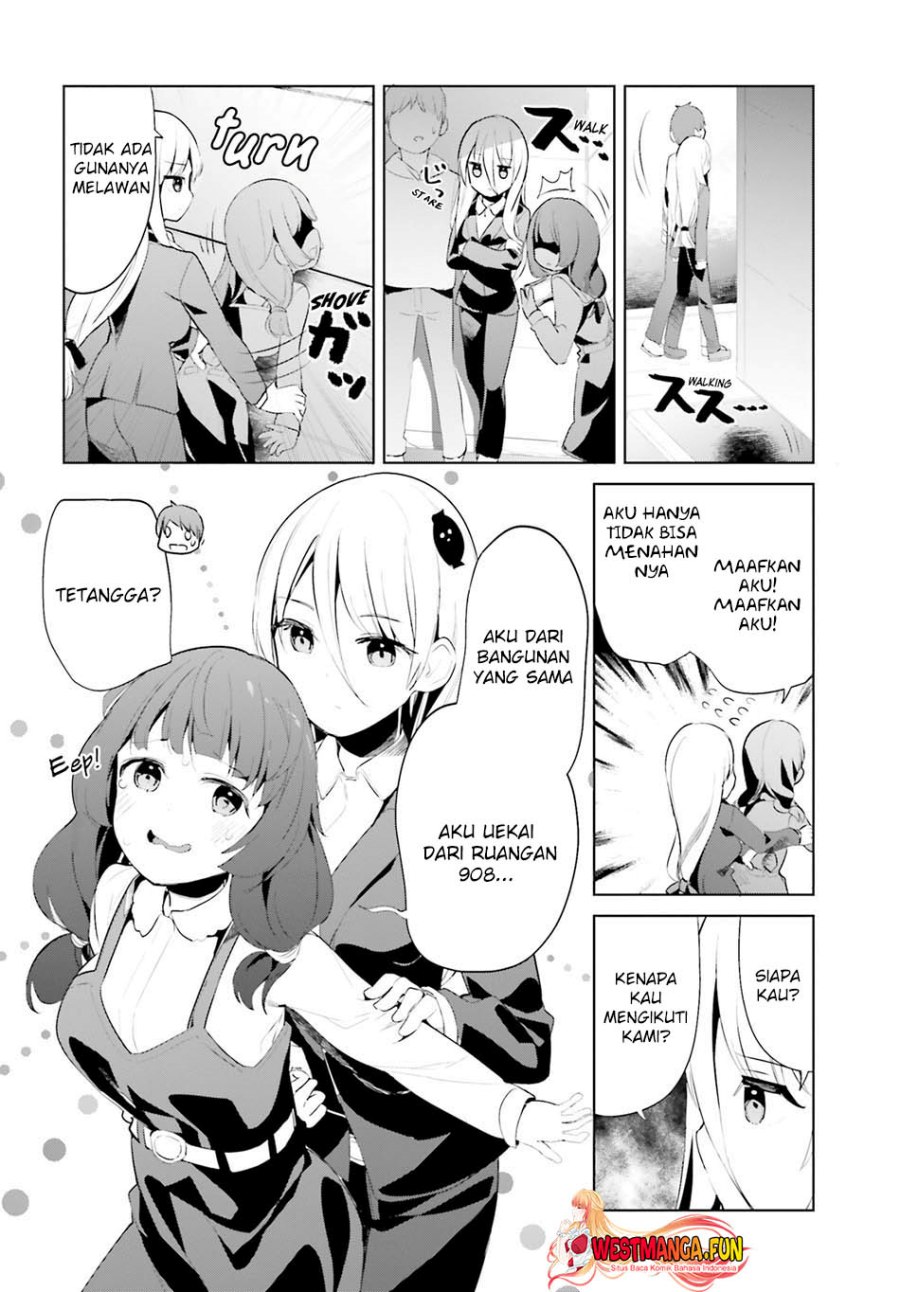 Haikei... Koroshiya-san to Kekkon Shimashita Chapter 44 - halaman 5