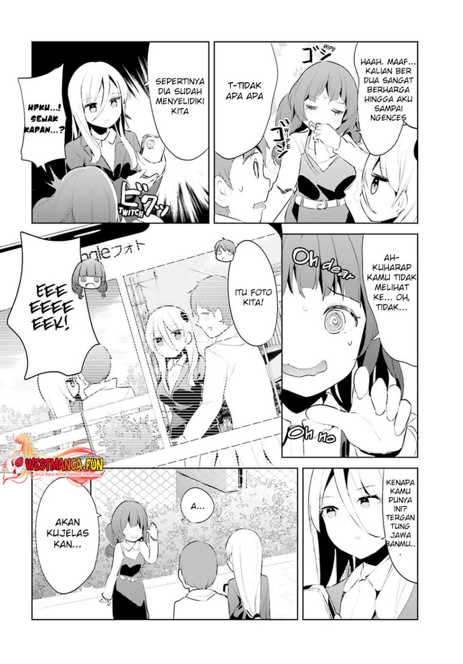 Haikei... Koroshiya-san to Kekkon Shimashita Chapter 44 - halaman 7