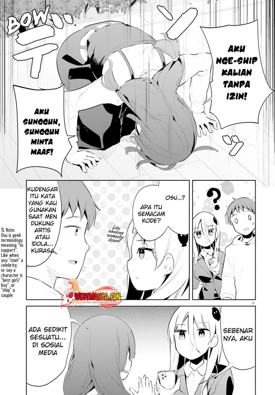 Haikei... Koroshiya-san to Kekkon Shimashita Chapter 44 - halaman 8