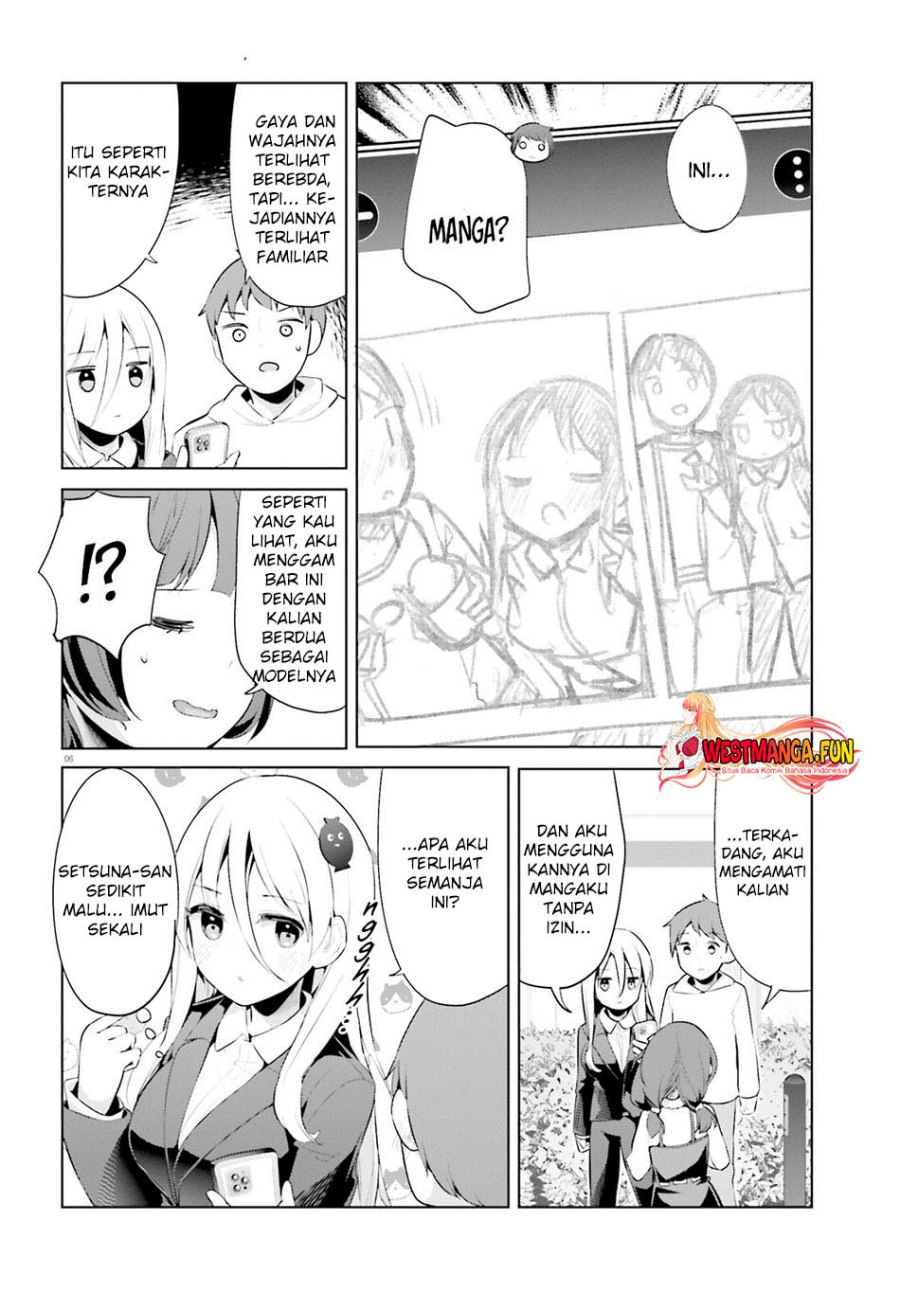 Haikei... Koroshiya-san to Kekkon Shimashita Chapter 44 - halaman 9
