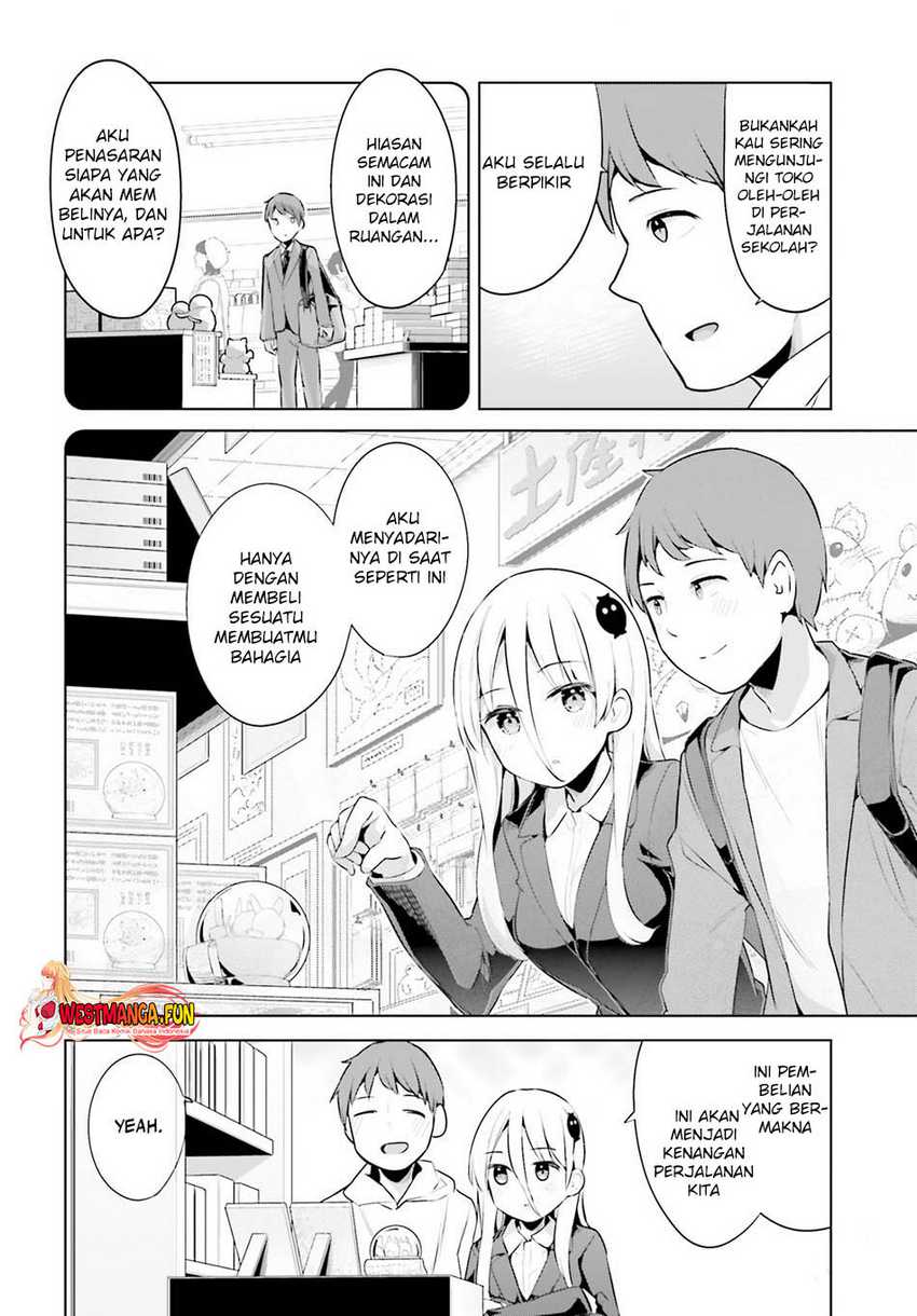 Haikei... Koroshiya-san to Kekkon Shimashita Chapter 48 - halaman 10