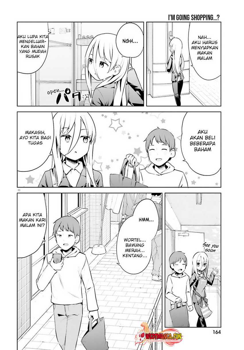 Haikei... Koroshiya-san to Kekkon Shimashita Chapter 48 - halaman 12