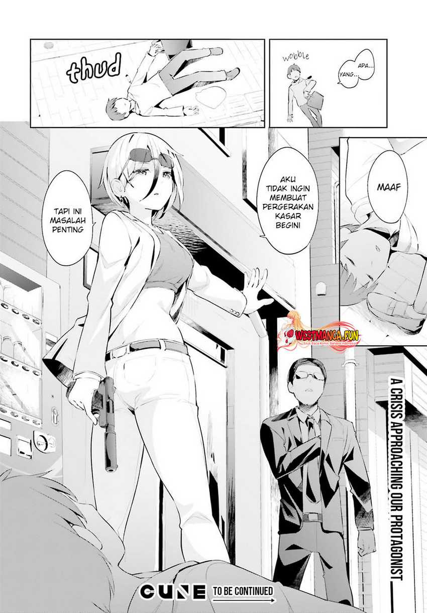 Haikei... Koroshiya-san to Kekkon Shimashita Chapter 48 - halaman 14