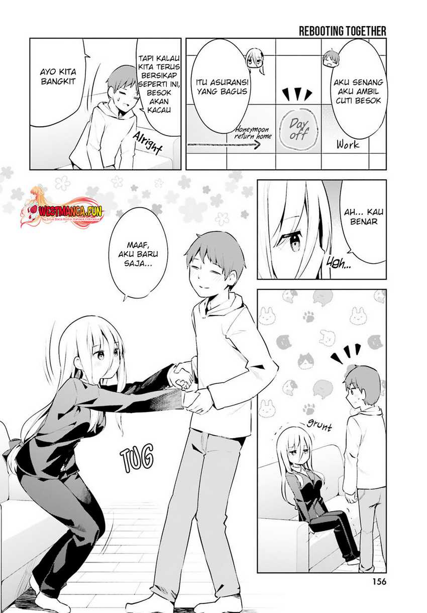 Haikei... Koroshiya-san to Kekkon Shimashita Chapter 48 - halaman 4