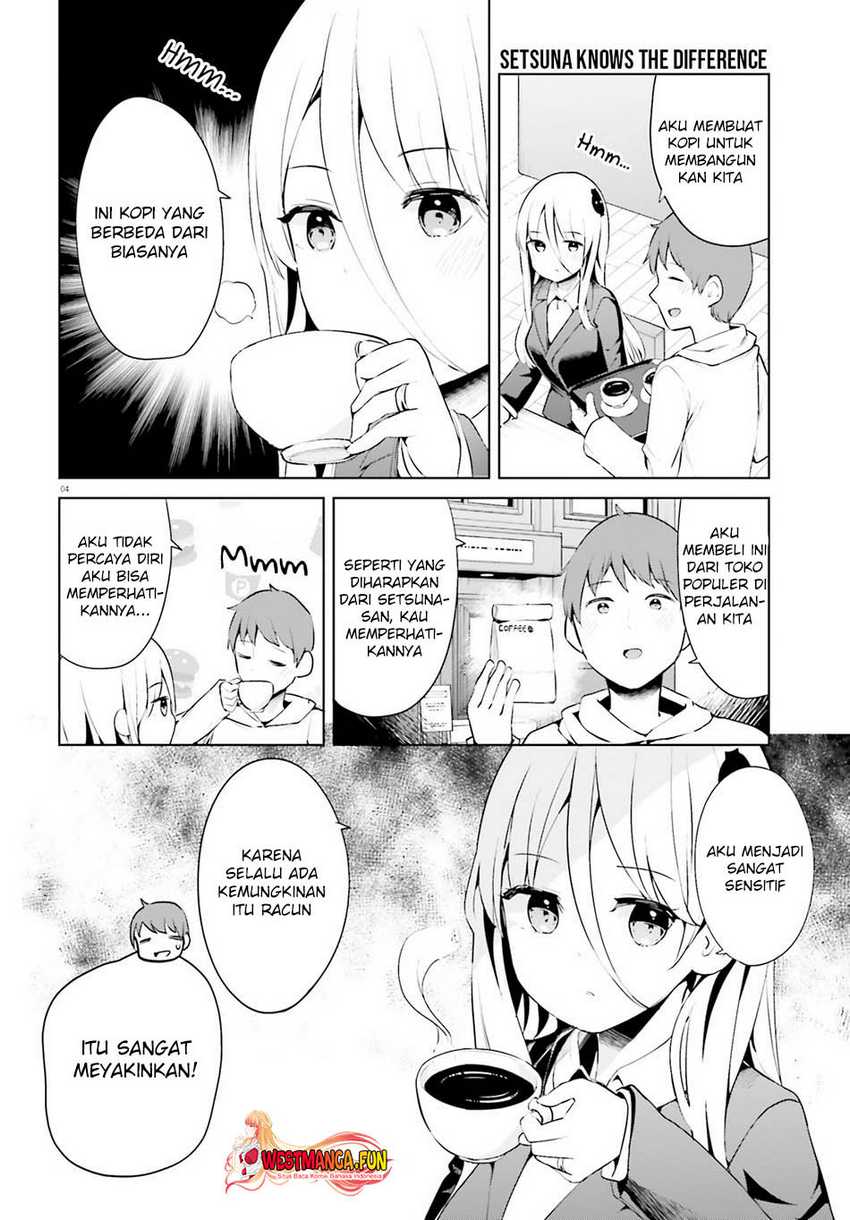 Haikei... Koroshiya-san to Kekkon Shimashita Chapter 48 - halaman 6