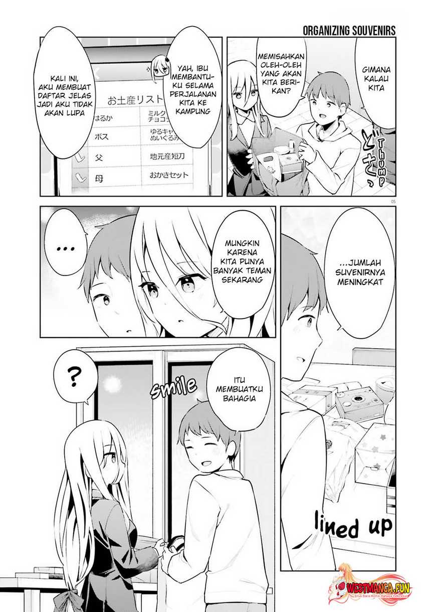Haikei... Koroshiya-san to Kekkon Shimashita Chapter 48 - halaman 7