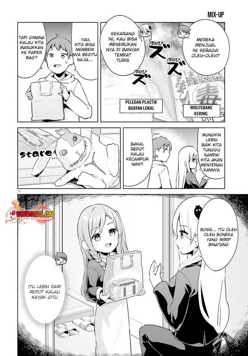 Haikei... Koroshiya-san to Kekkon Shimashita Chapter 48 - halaman 8
