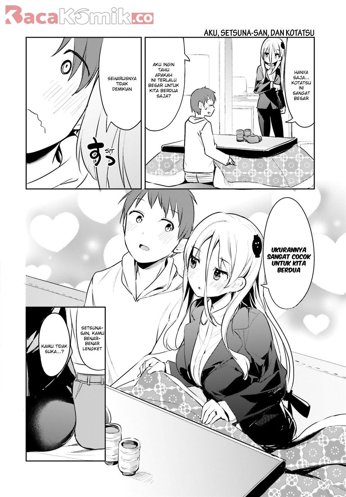 Haikei... Koroshiya-san to Kekkon Shimashita Chapter 5 - halaman 10