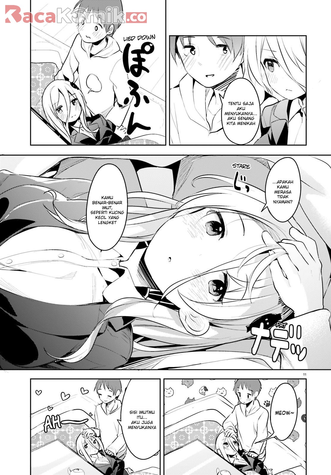 Haikei... Koroshiya-san to Kekkon Shimashita Chapter 5 - halaman 11