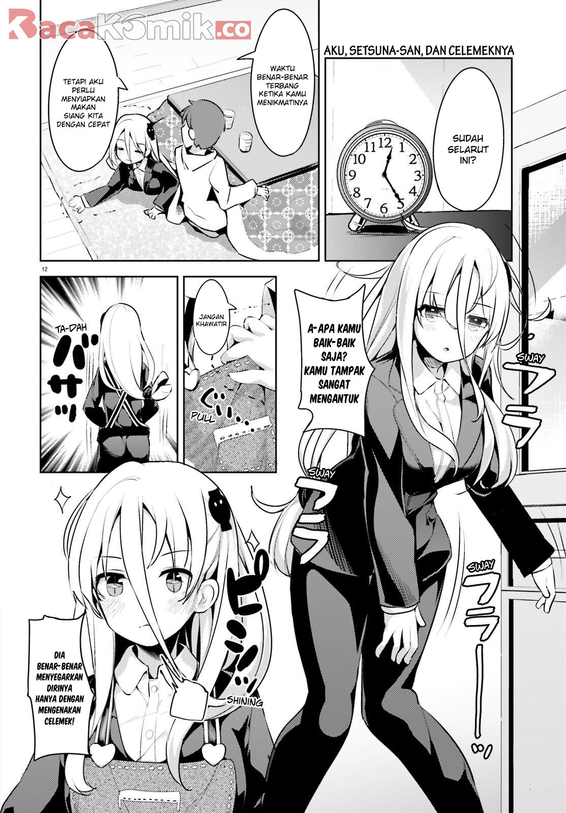 Haikei... Koroshiya-san to Kekkon Shimashita Chapter 5 - halaman 12