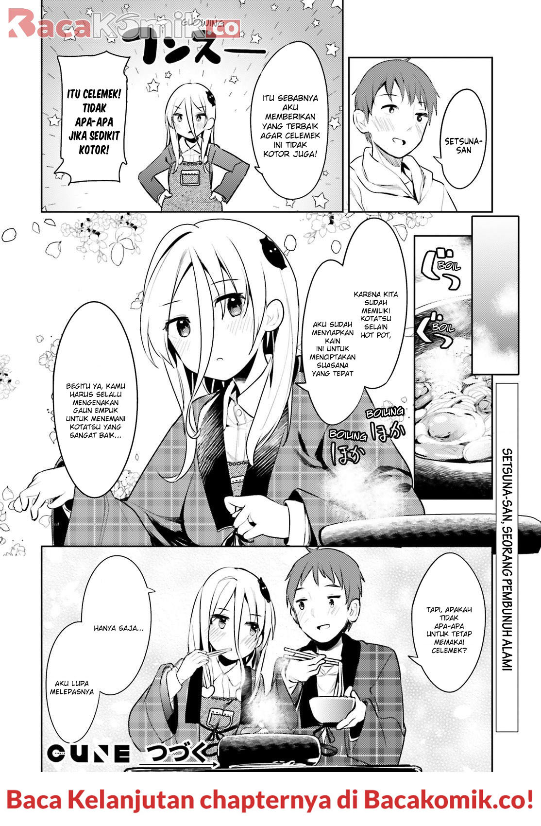 Haikei... Koroshiya-san to Kekkon Shimashita Chapter 5 - halaman 16