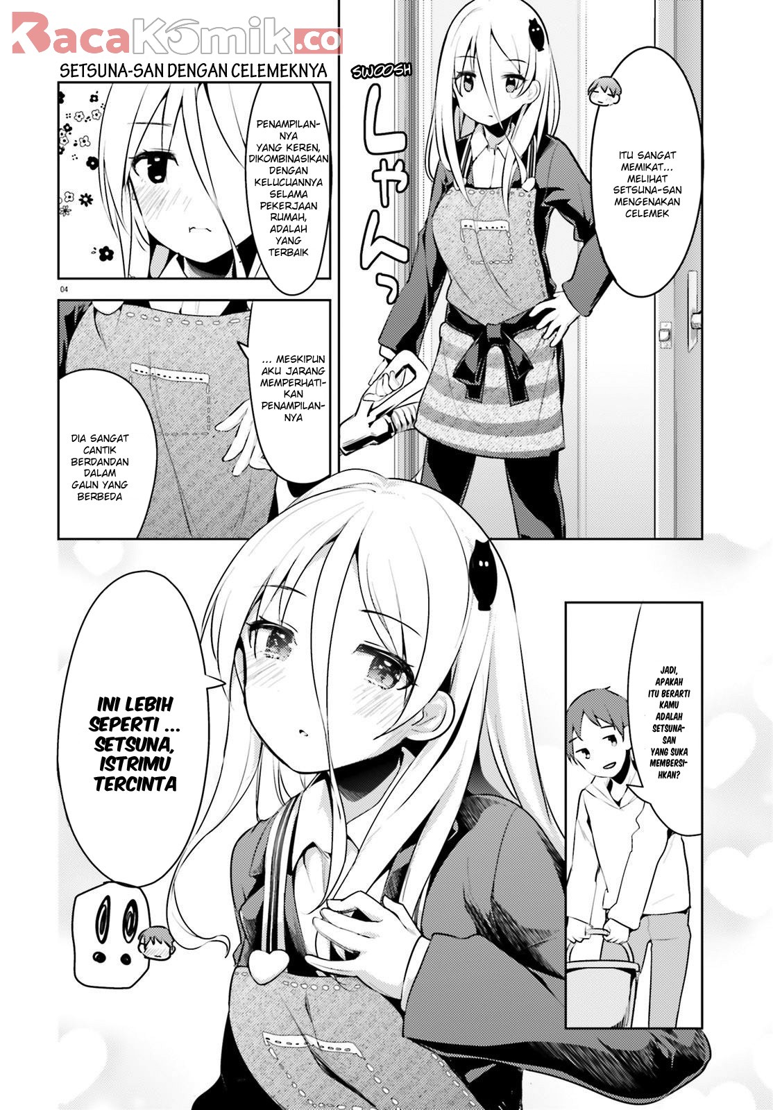 Haikei... Koroshiya-san to Kekkon Shimashita Chapter 5 - halaman 4