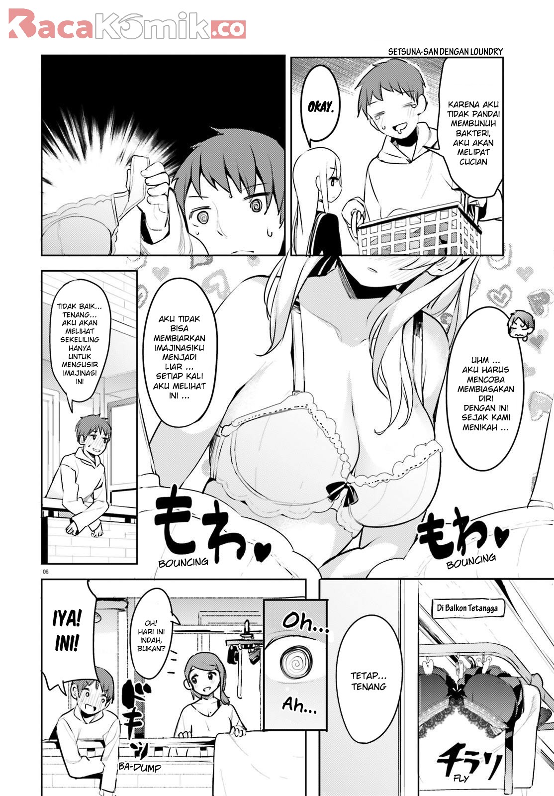 Haikei... Koroshiya-san to Kekkon Shimashita Chapter 5 - halaman 6