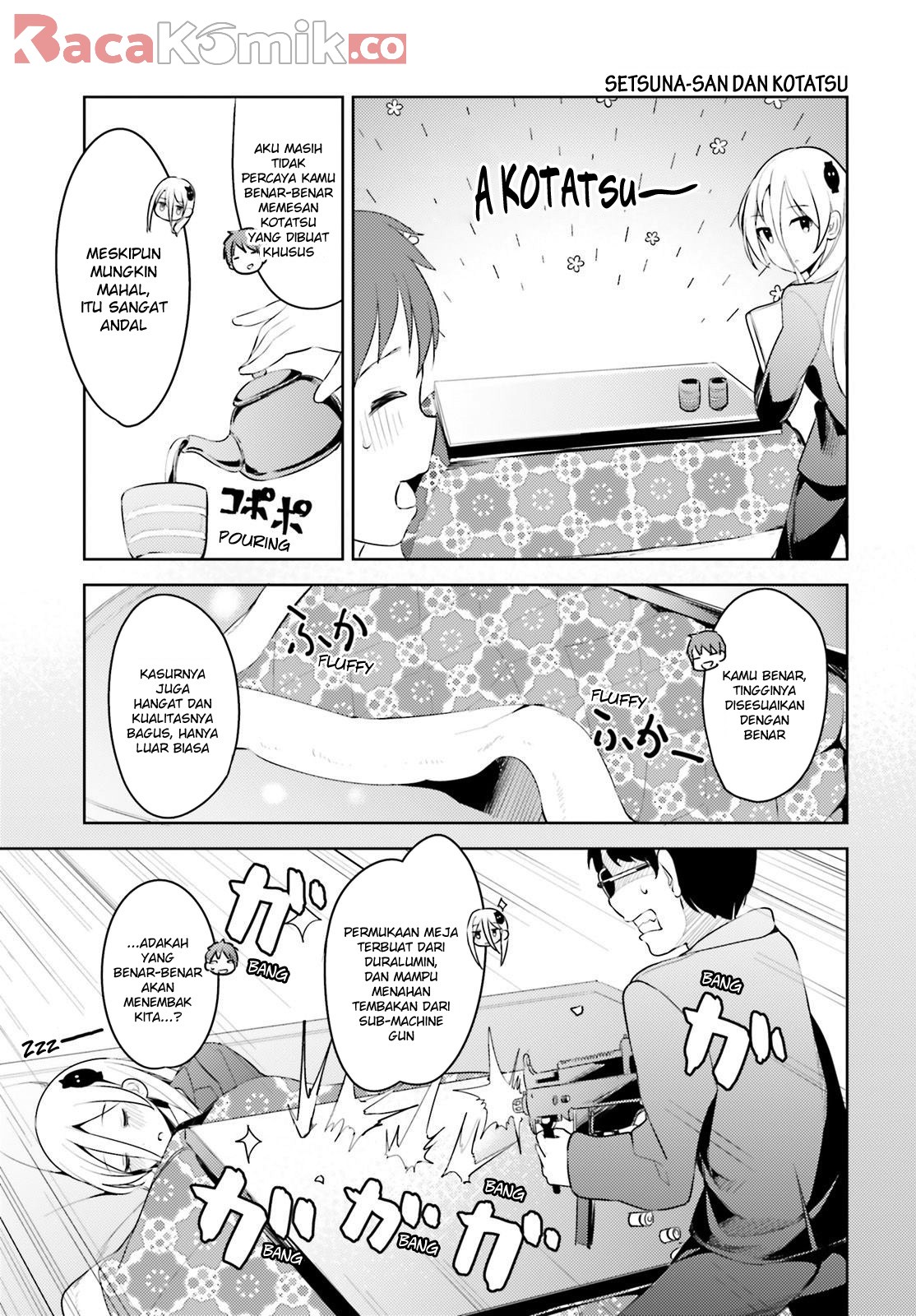 Haikei... Koroshiya-san to Kekkon Shimashita Chapter 5 - halaman 9