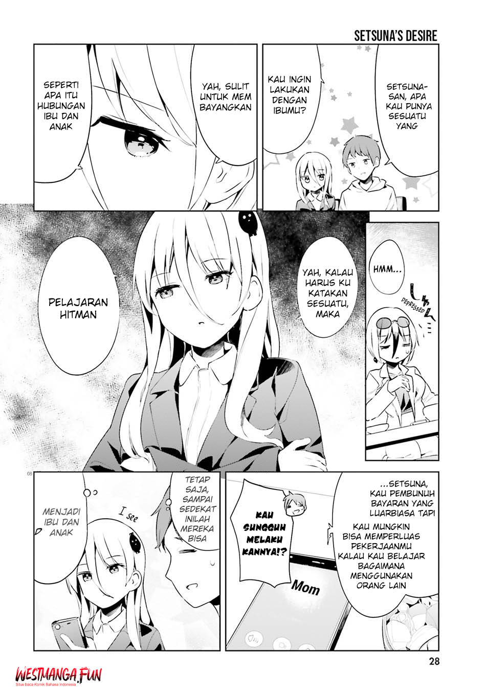Haikei... Koroshiya-san to Kekkon Shimashita Chapter 50 - halaman 10