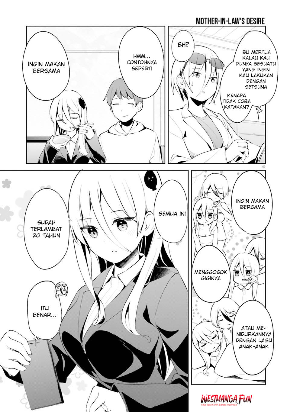 Haikei... Koroshiya-san to Kekkon Shimashita Chapter 50 - halaman 11