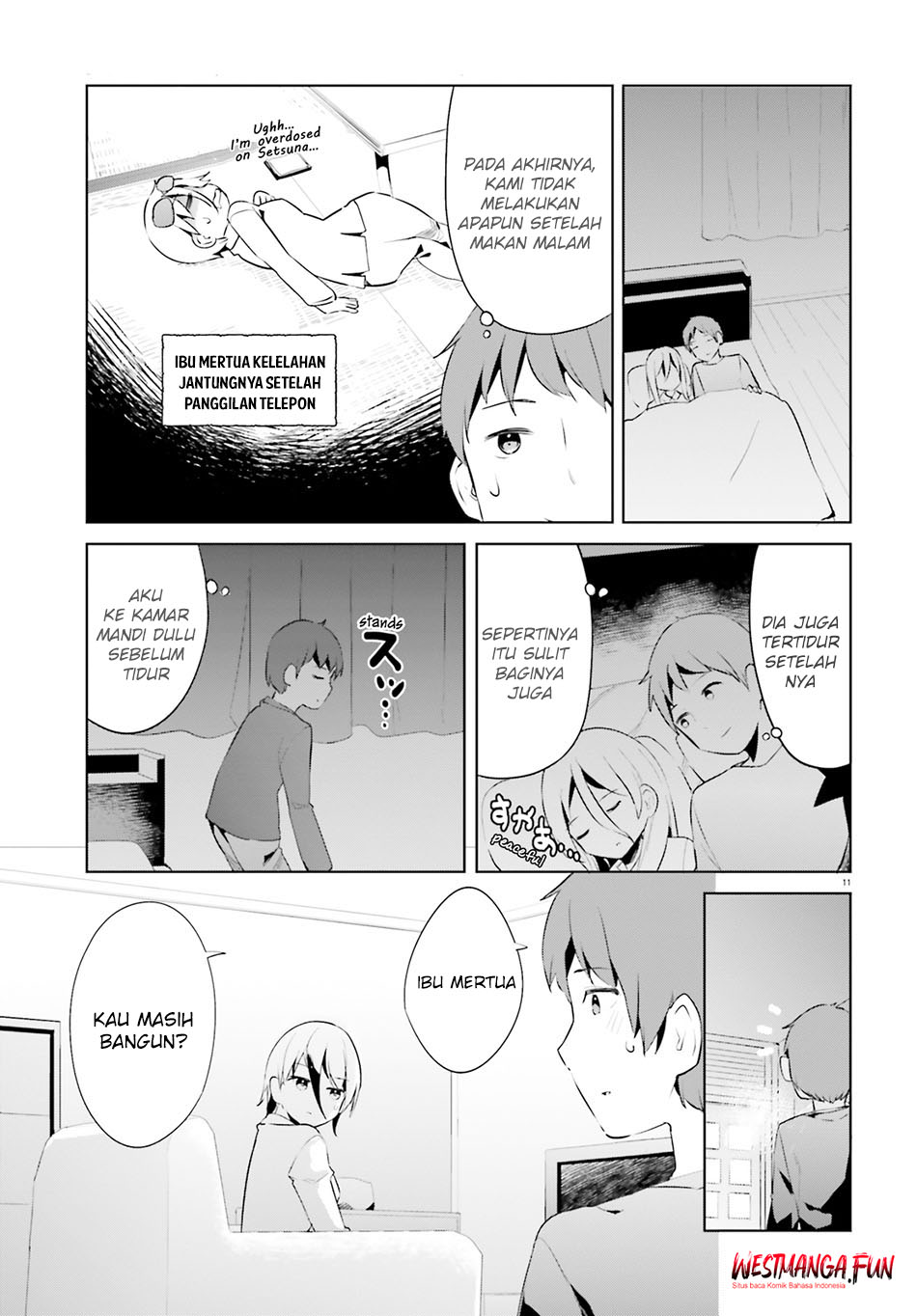 Haikei... Koroshiya-san to Kekkon Shimashita Chapter 50 - halaman 13