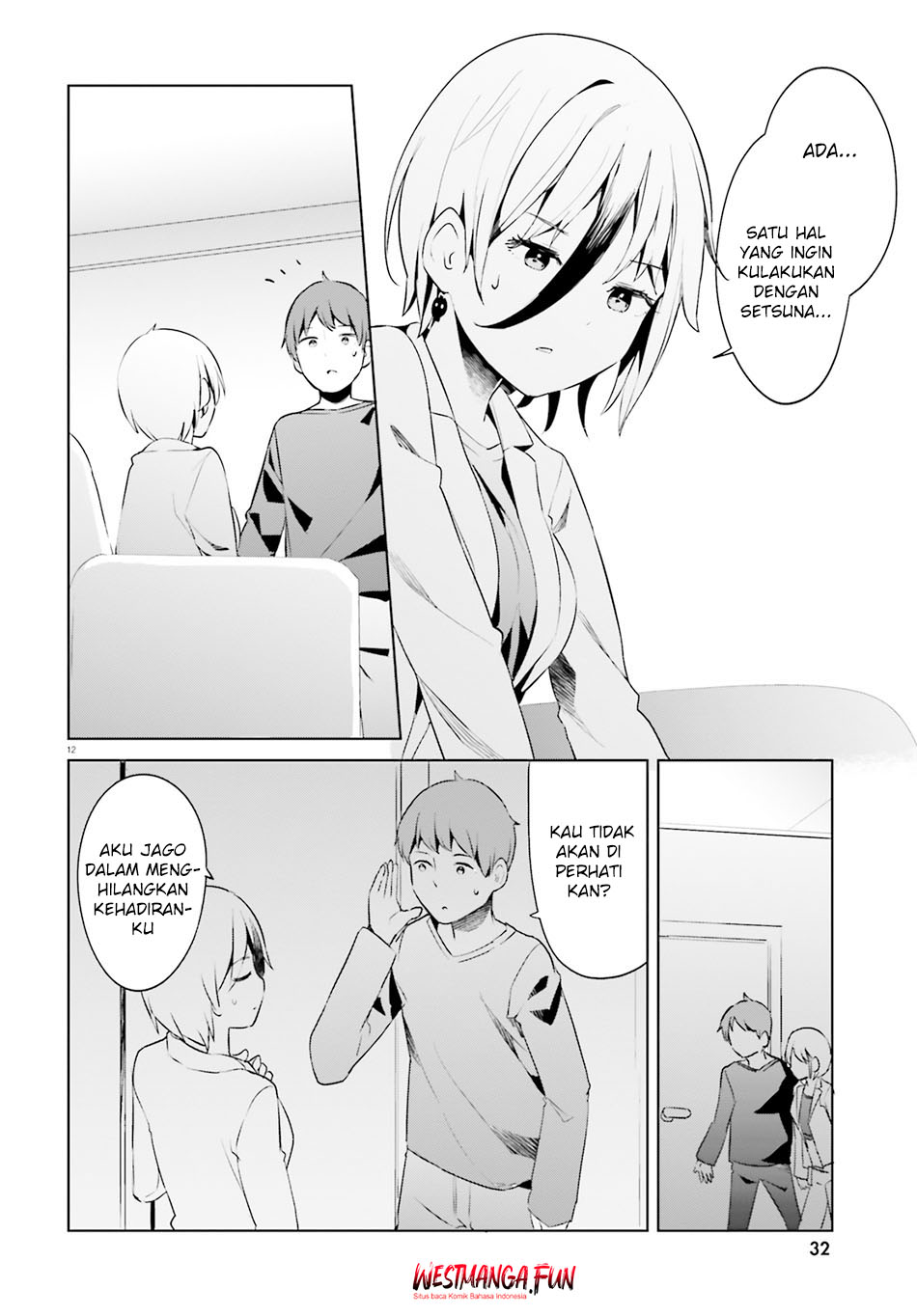 Haikei... Koroshiya-san to Kekkon Shimashita Chapter 50 - halaman 14