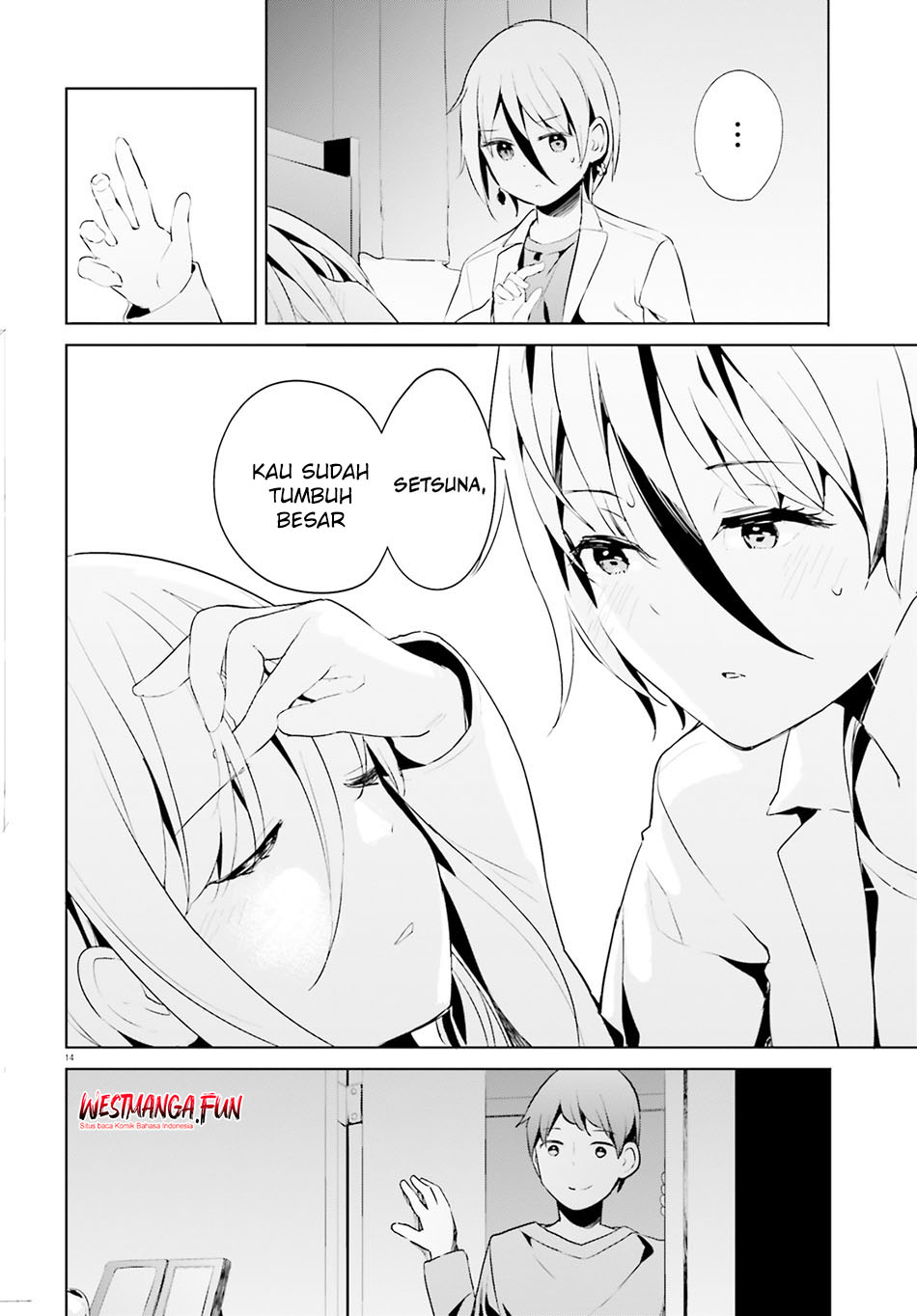 Haikei... Koroshiya-san to Kekkon Shimashita Chapter 50 - halaman 16