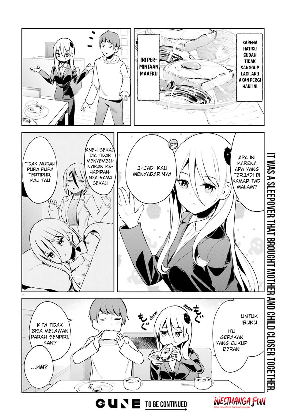 Haikei... Koroshiya-san to Kekkon Shimashita Chapter 50 - halaman 19