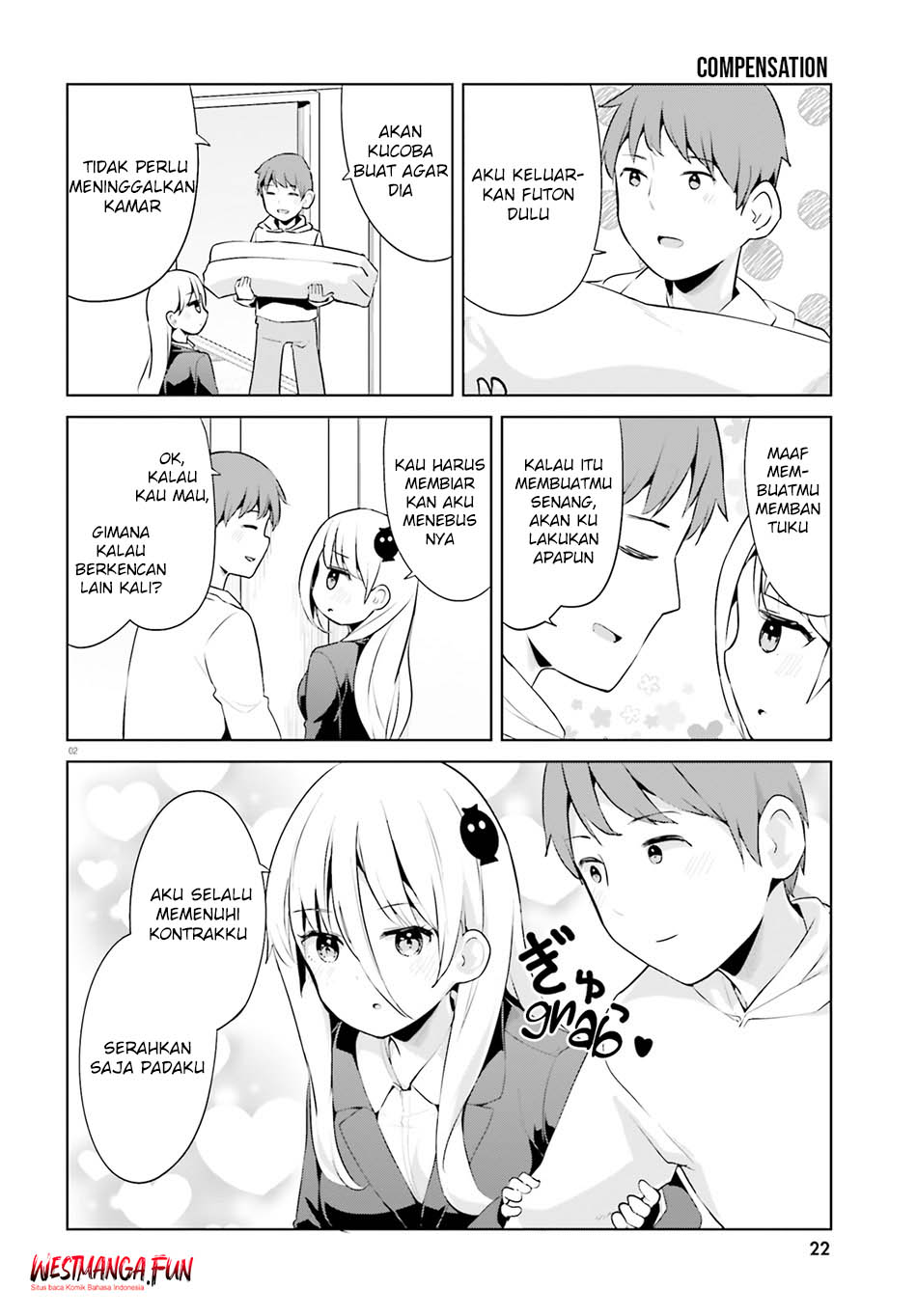 Haikei... Koroshiya-san to Kekkon Shimashita Chapter 50 - halaman 4