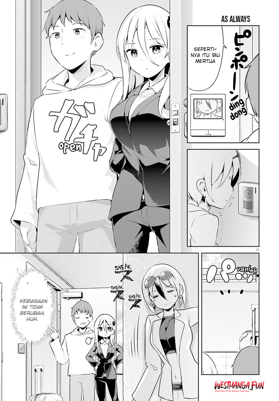 Haikei... Koroshiya-san to Kekkon Shimashita Chapter 50 - halaman 5