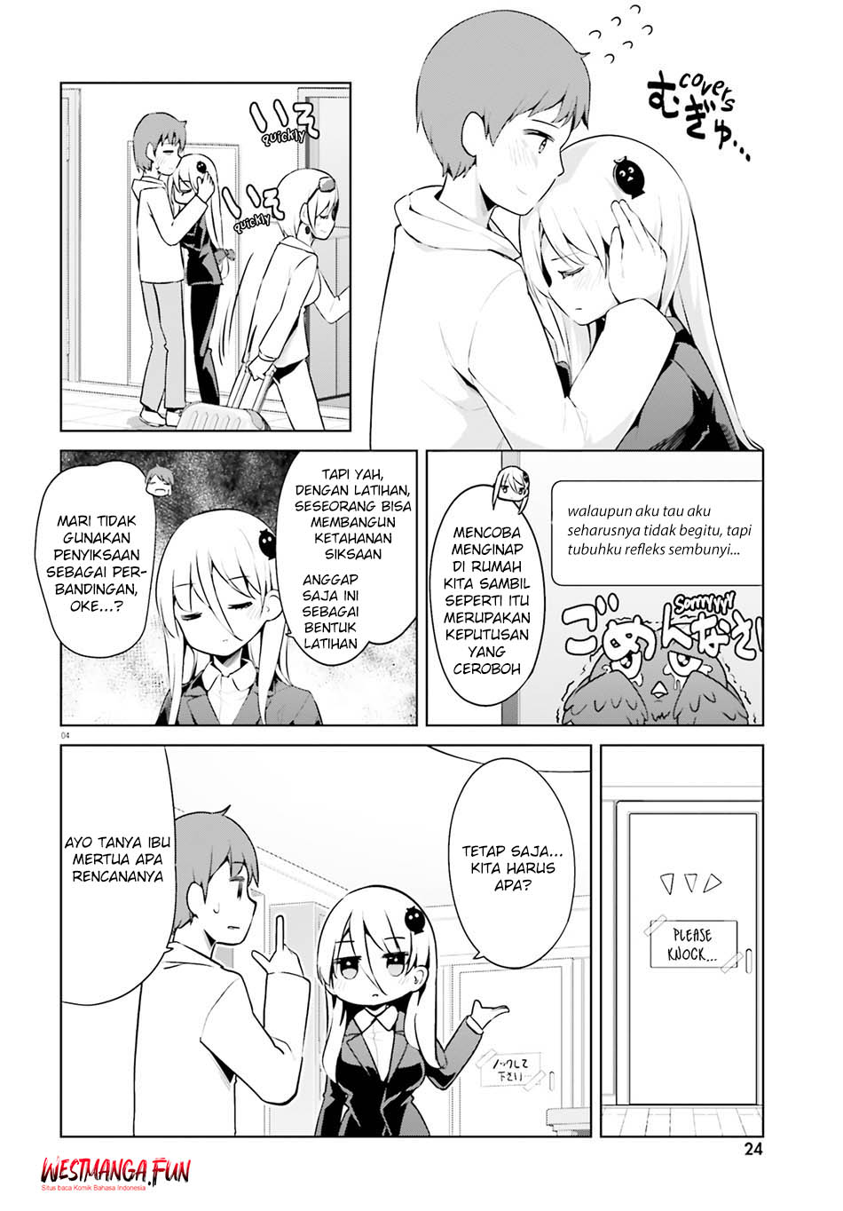 Haikei... Koroshiya-san to Kekkon Shimashita Chapter 50 - halaman 6