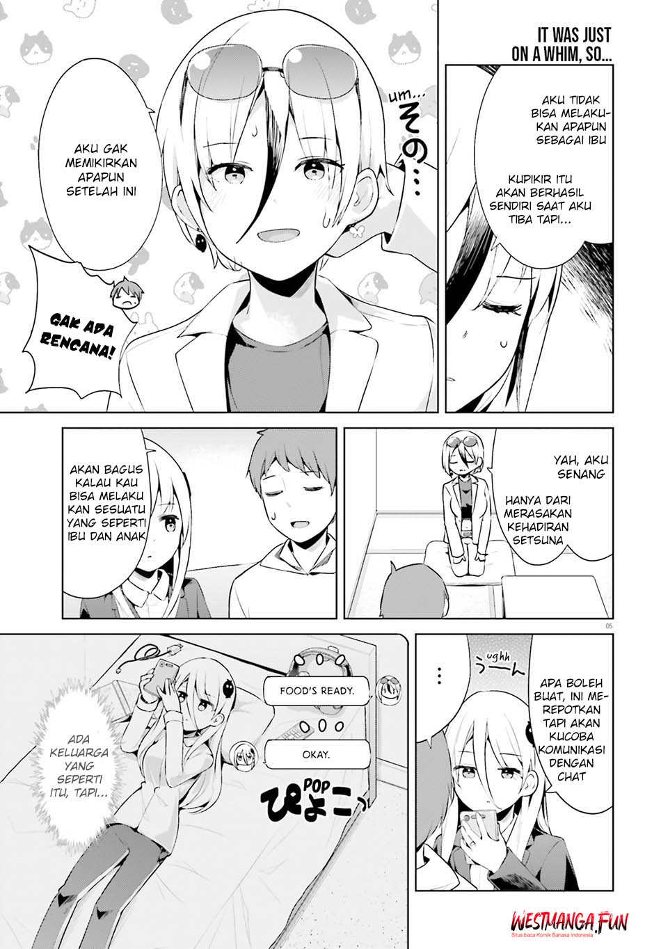 Haikei... Koroshiya-san to Kekkon Shimashita Chapter 50 - halaman 7