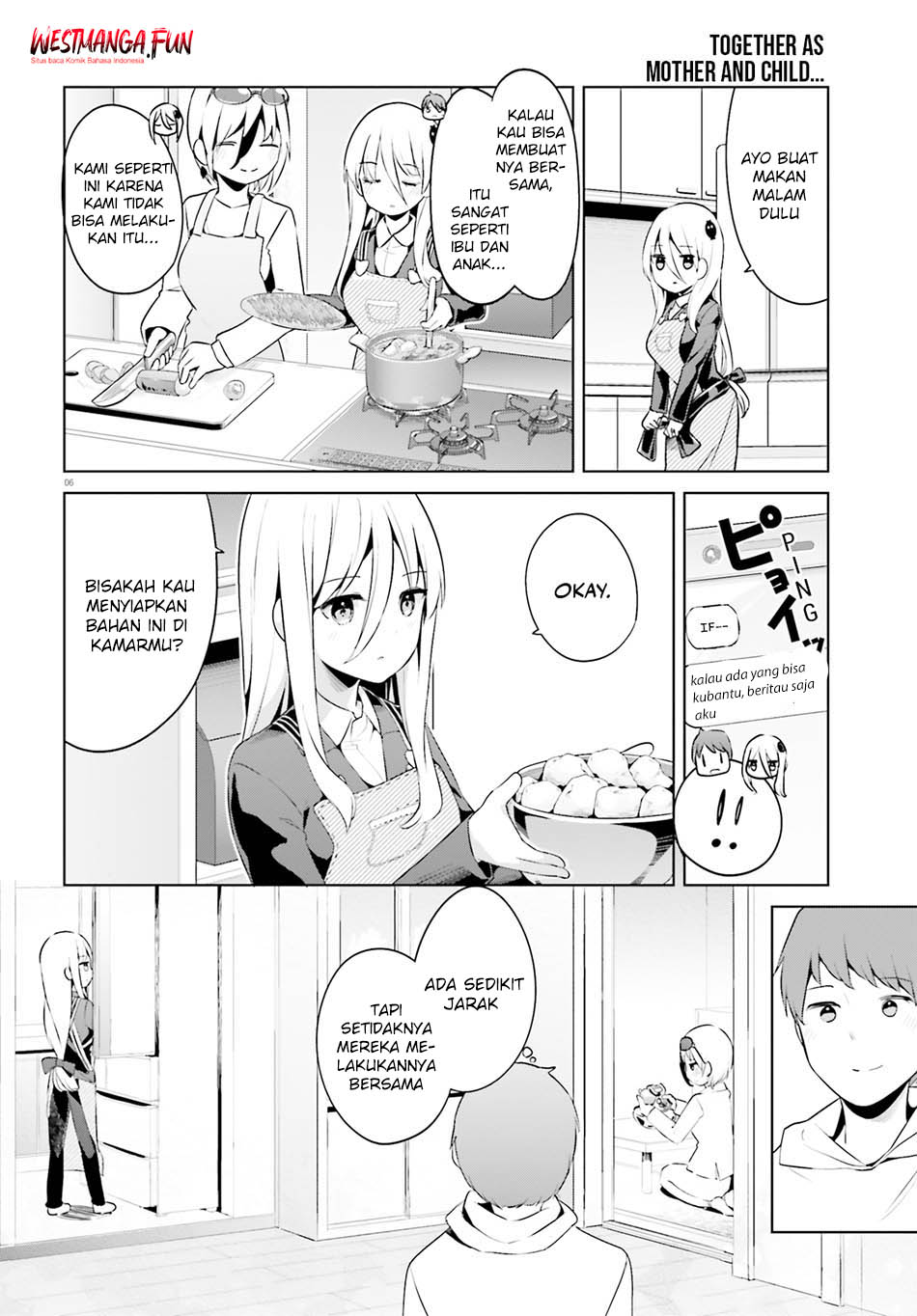 Haikei... Koroshiya-san to Kekkon Shimashita Chapter 50 - halaman 8