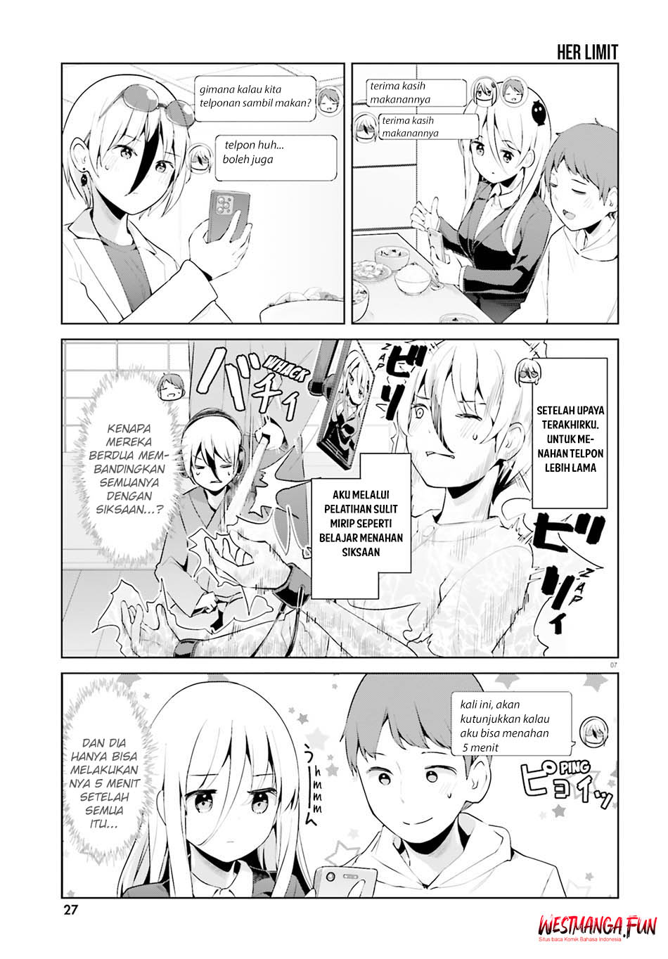 Haikei... Koroshiya-san to Kekkon Shimashita Chapter 50 - halaman 9