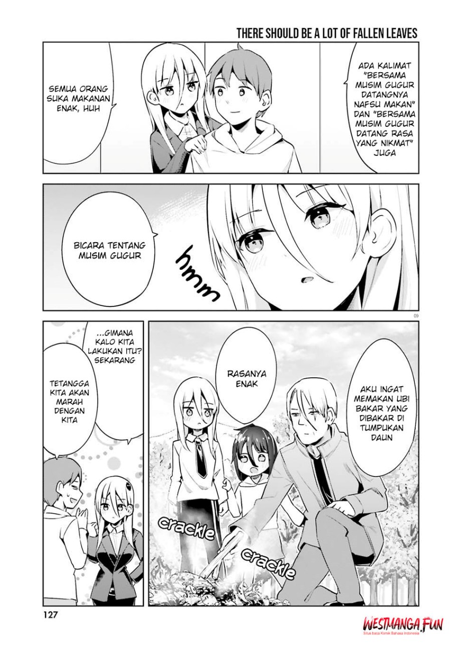 Haikei... Koroshiya-san to Kekkon Shimashita Chapter 51 - halaman 11