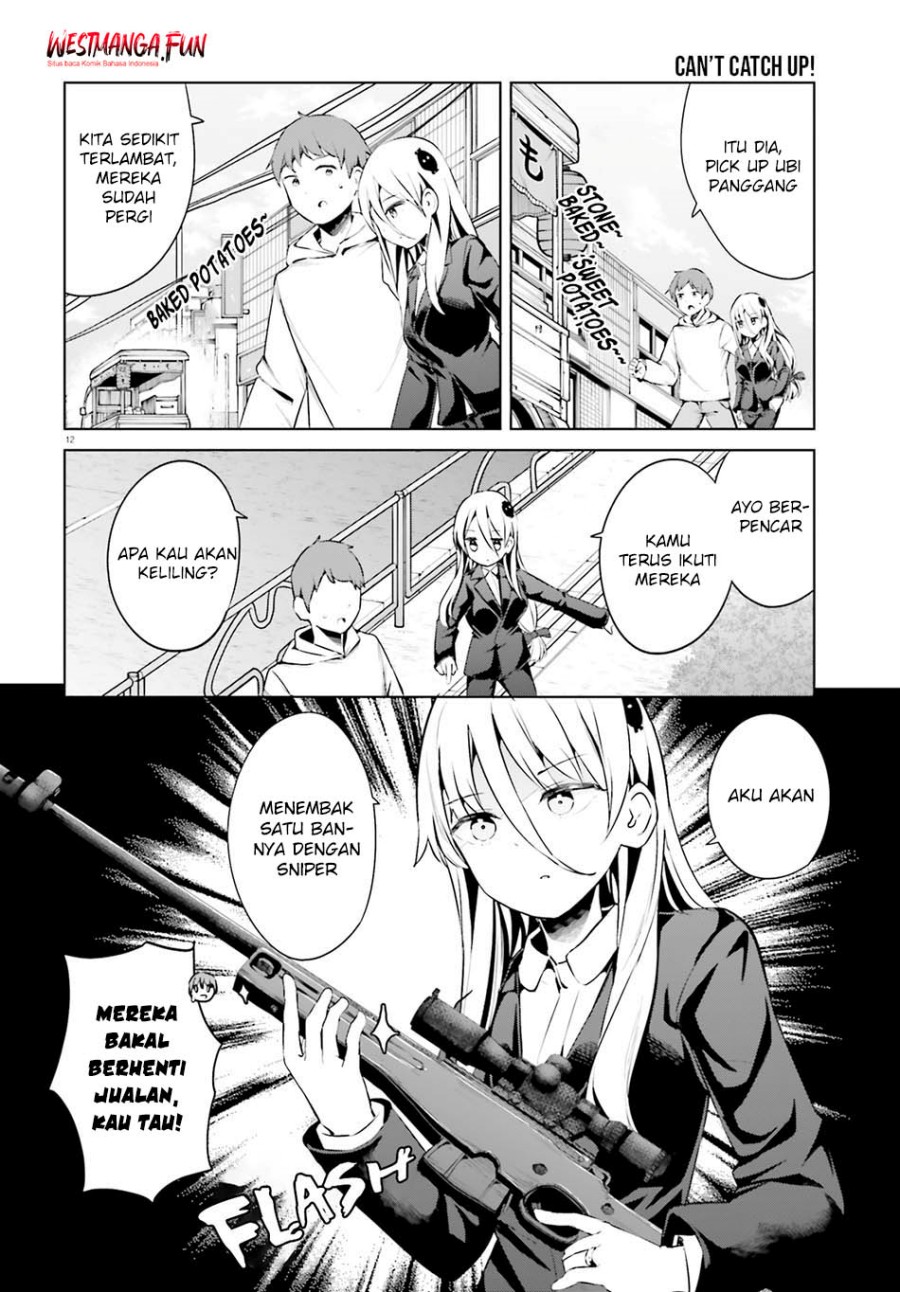 Haikei... Koroshiya-san to Kekkon Shimashita Chapter 51 - halaman 14