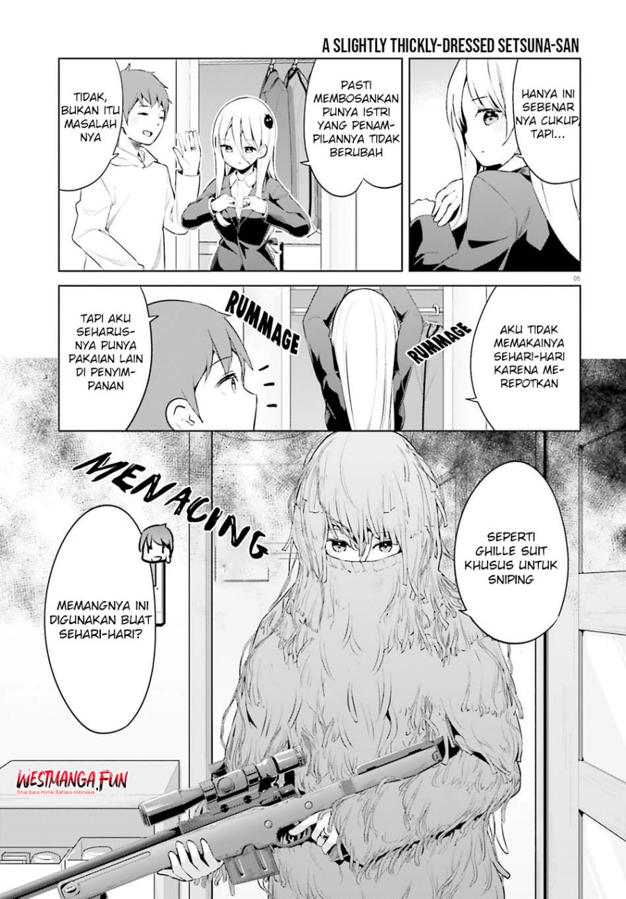 Haikei... Koroshiya-san to Kekkon Shimashita Chapter 51 - halaman 7