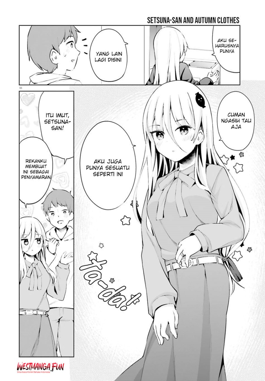 Haikei... Koroshiya-san to Kekkon Shimashita Chapter 51 - halaman 8
