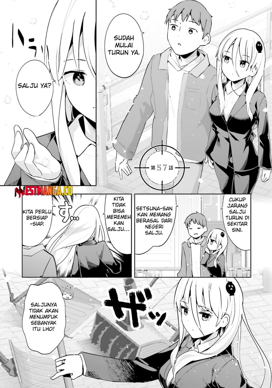 Haikei... Koroshiya-san to Kekkon Shimashita Chapter 57 - halaman 3
