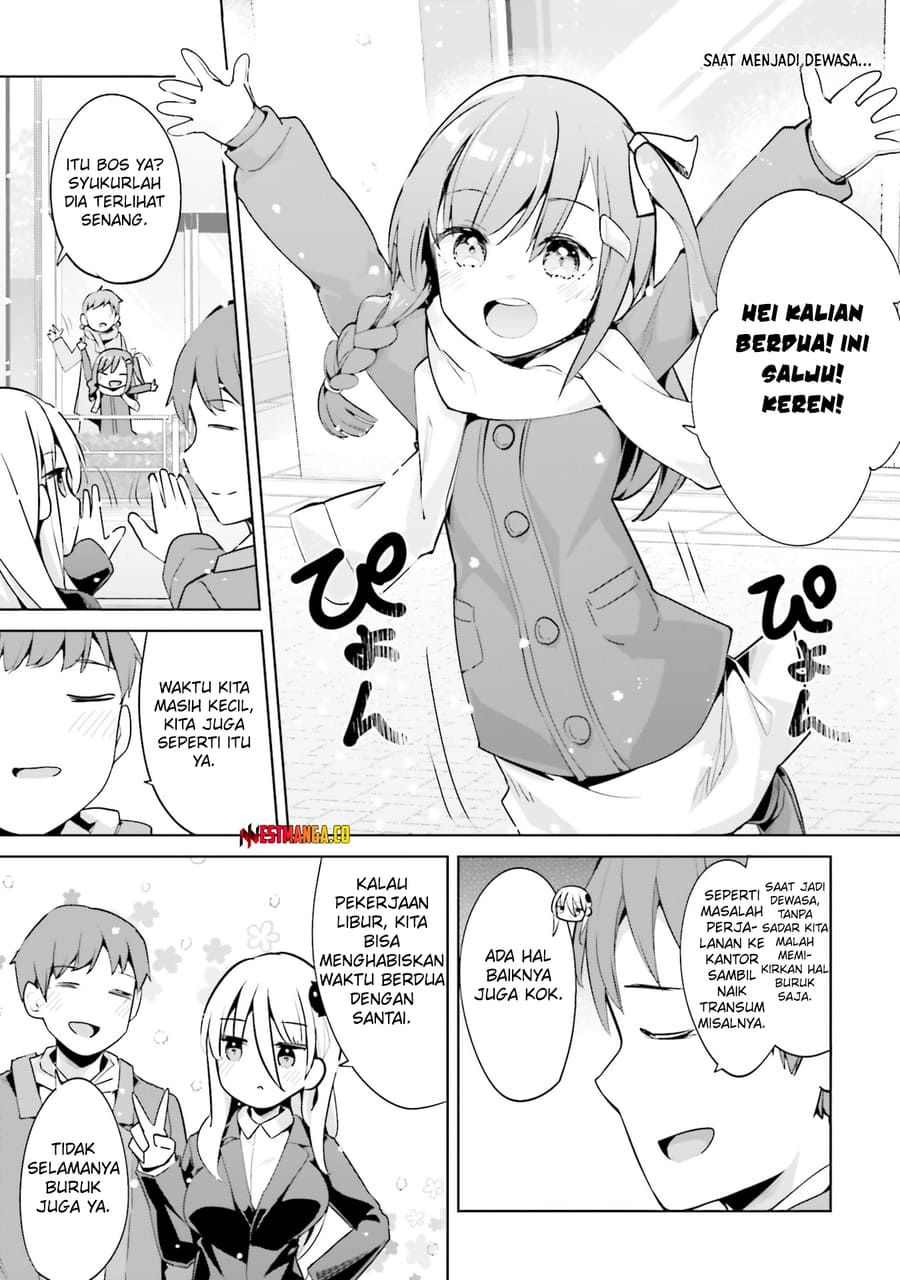 Haikei... Koroshiya-san to Kekkon Shimashita Chapter 57 - halaman 5