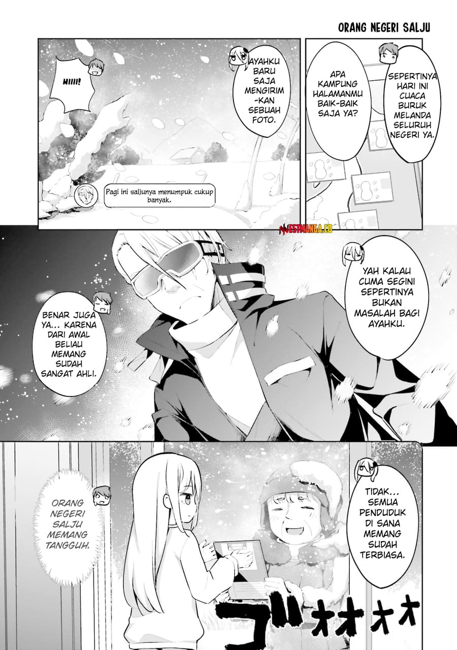 Haikei... Koroshiya-san to Kekkon Shimashita Chapter 57 - halaman 7