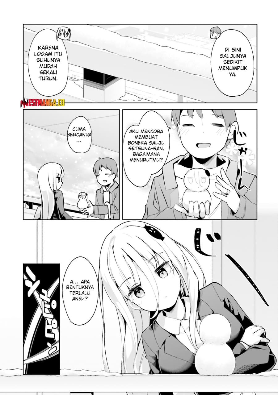 Haikei... Koroshiya-san to Kekkon Shimashita Chapter 57 - halaman 9