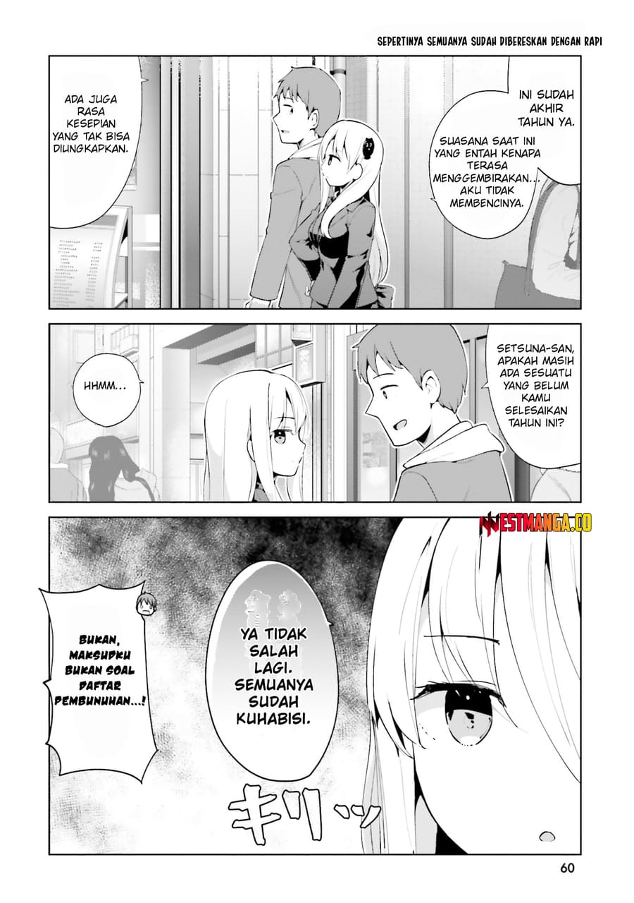 Haikei... Koroshiya-san to Kekkon Shimashita Chapter 62 - halaman 4