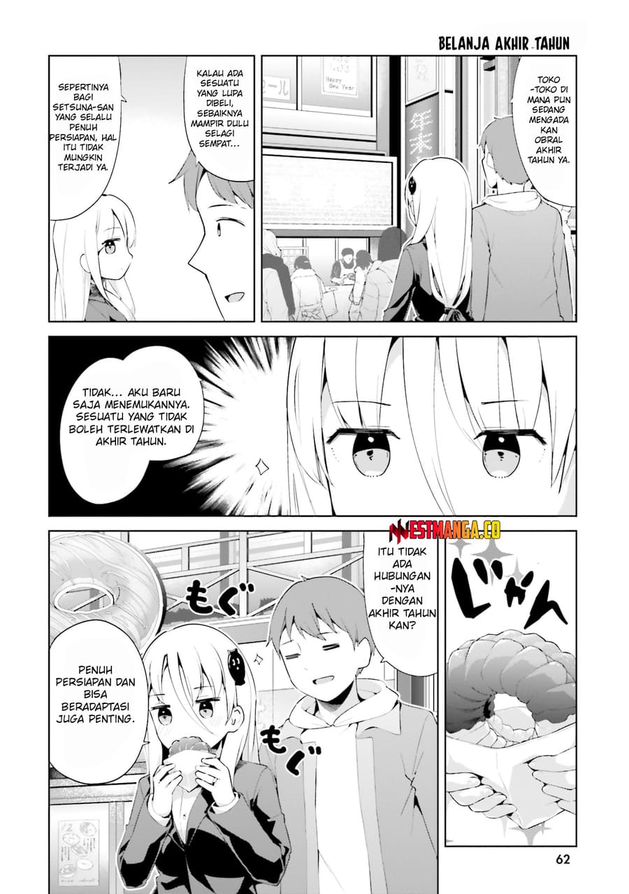 Haikei... Koroshiya-san to Kekkon Shimashita Chapter 62 - halaman 6