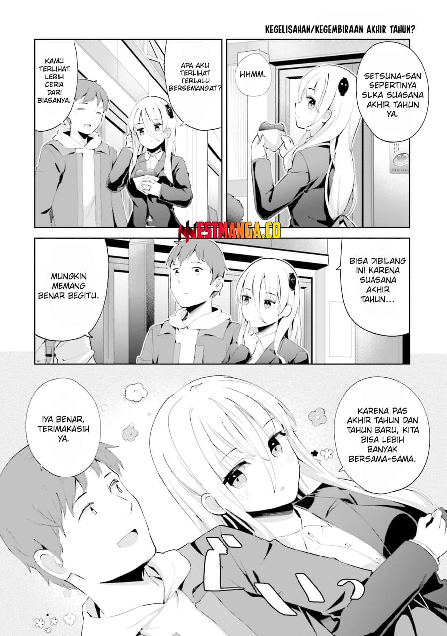 Haikei... Koroshiya-san to Kekkon Shimashita Chapter 62 - halaman 8
