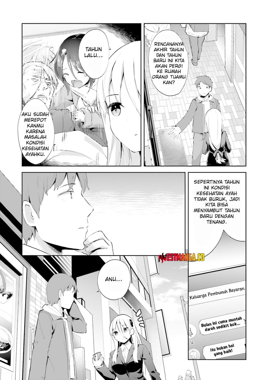 Haikei... Koroshiya-san to Kekkon Shimashita Chapter 62 - halaman 9
