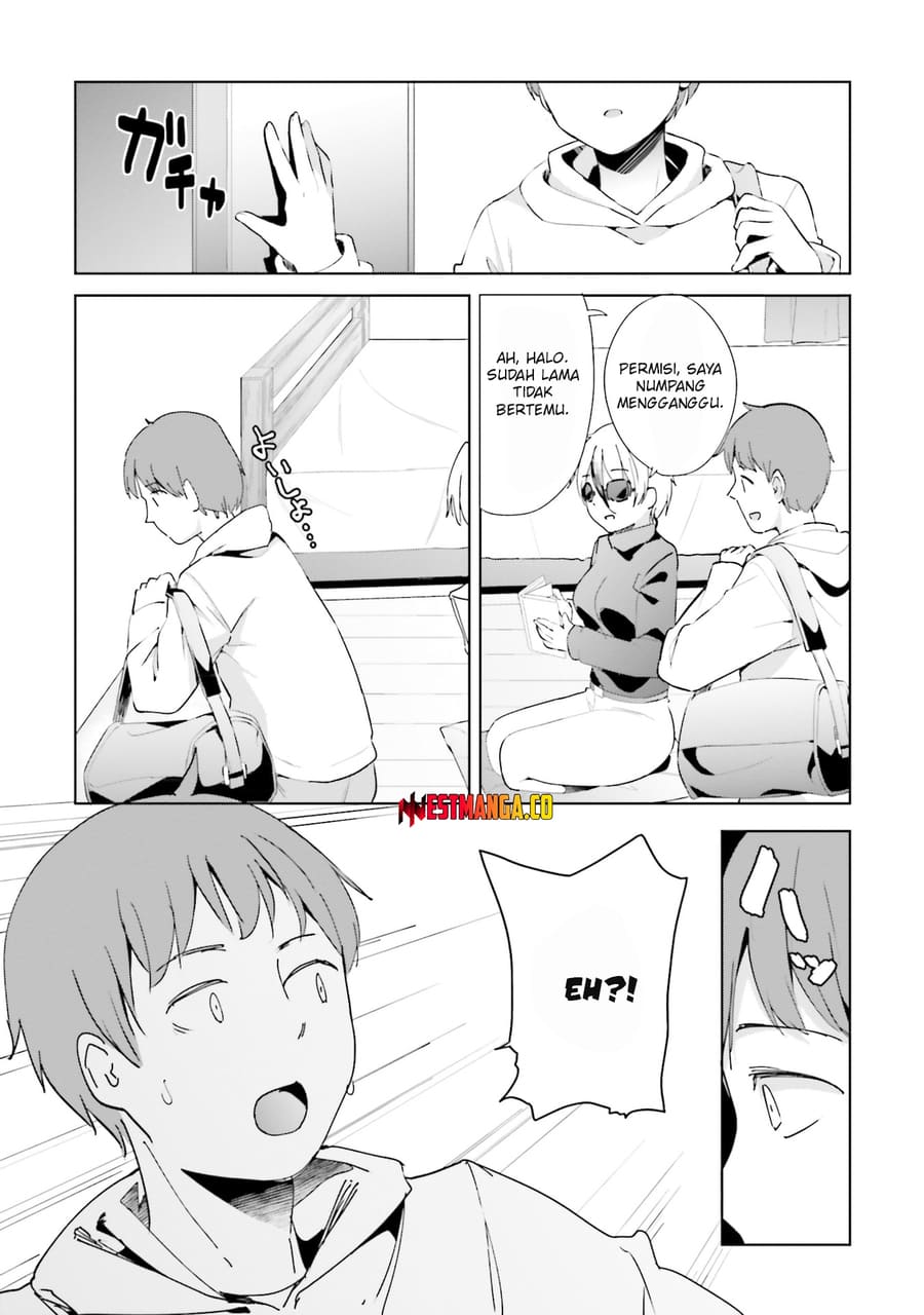 Haikei... Koroshiya-san to Kekkon Shimashita Chapter 64 - halaman 11