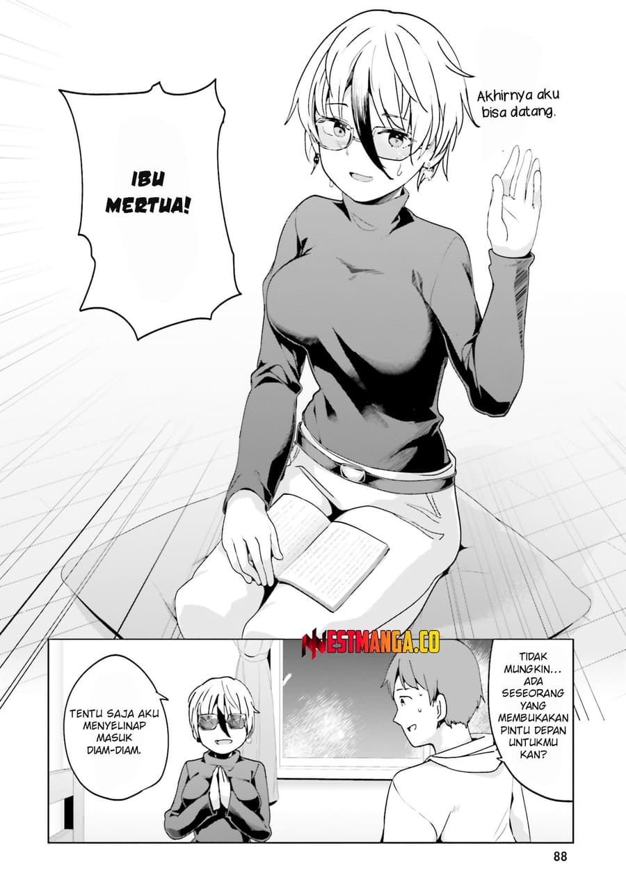 Haikei... Koroshiya-san to Kekkon Shimashita Chapter 64 - halaman 12