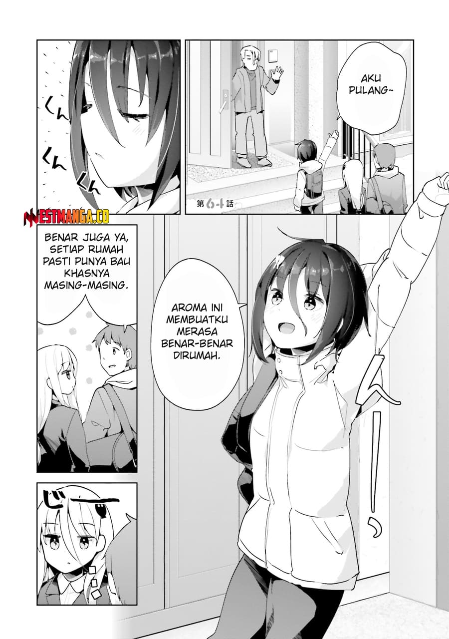 Haikei... Koroshiya-san to Kekkon Shimashita Chapter 64 - halaman 3