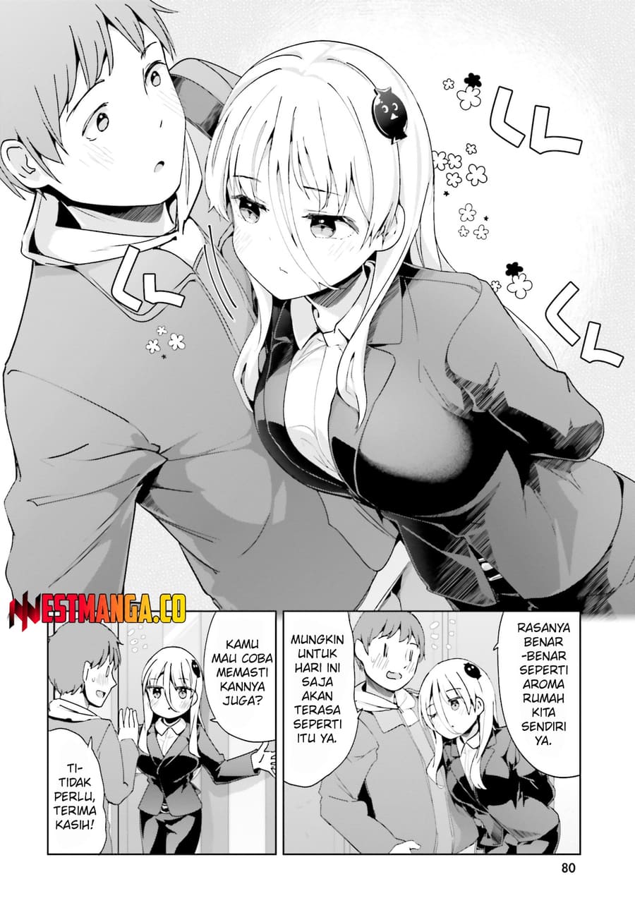 Haikei... Koroshiya-san to Kekkon Shimashita Chapter 64 - halaman 4